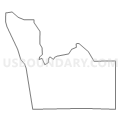Census Tract 331.02, Pasco County, Florida (Light Gray Border)