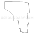 Census Tract 210.02, St. Johns County, Florida (Light Gray Border)