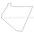 Census Tract 18.01, Leon County, Florida (Light Gray Border)