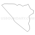 Census Tract 13.01, Martin County, Florida (Light Gray Border)
