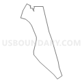 Census Tract 214.04, St. Johns County, Florida (Light Gray Border)