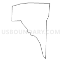 Census Tract 14.03, Bay County, Florida (Light Gray Border)