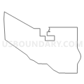 Census Tract 18.13, Alachua County, Florida (Light Gray Border)