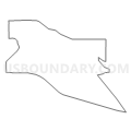 Census Tract 1103.02, Madison County, Florida (Light Gray Border)