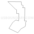 Census Tract 20, Bay County, Florida (Light Gray Border)