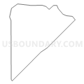 Census Tract 147.01, Polk County, Florida (Light Gray Border)