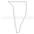 Census Tract 119.01, Polk County, Florida (Light Gray Border)