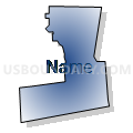 Census Tract 108.17, Santa Rosa County, Florida (Radial Fill with Shadow)