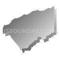 Census Tract 108.08, Santa Rosa County, Florida (Gray Gradient Fill with Shadow)