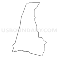 Census Tract 910.18, Volusia County, Florida (Light Gray Border)