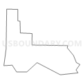 Census Tract 220.02, Okaloosa County, Florida (Light Gray Border)