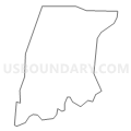 Census Tract 108.01, Muscogee County, Georgia (Light Gray Border)
