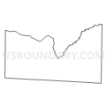 Census Tract 9506, Grady County, Georgia (Light Gray Border)