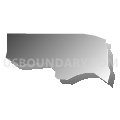 Census Tract 6.02, Kootenai County, Idaho (Gray Gradient Fill with Shadow)