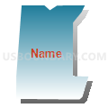 Census Tract 10.02, Kootenai County, Idaho (Blue Gradient Fill with Shadow)