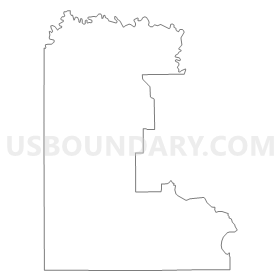 Census Tract 103, Menard County, Illinois Outline