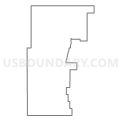 Census Tract 9523, Douglas County, Illinois (Light Gray Border)