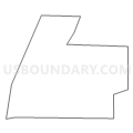 Census Tract 9577, Montgomery County, Illinois (Light Gray Border)