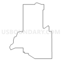 Census Tract 9579, Montgomery County, Illinois (Light Gray Border)
