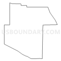 Census Tract 103, Jersey County, Illinois (Light Gray Border)