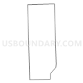Census Tract 8809.01, Will County, Illinois (Light Gray Border)