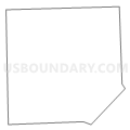 Census Tract 8840.03, Will County, Illinois (Light Gray Border)