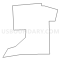Census Tract 8824, Will County, Illinois (Light Gray Border)