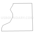 Census Tract 8804.18, Will County, Illinois (Light Gray Border)