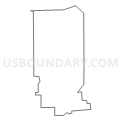 Census Tract 9630, LaSalle County, Illinois (Light Gray Border)