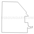 Census Tract 29, Peoria County, Illinois (Light Gray Border)