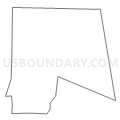 Census Tract 26, Peoria County, Illinois (Light Gray Border)