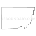 Census Tract 9502, Effingham County, Illinois (Light Gray Border)