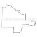 Census Tract 9527, Marion County, Illinois (Light Gray Border)