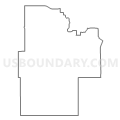 Census Tract 9655, Bureau County, Illinois (Light Gray Border)