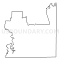 Census Tract 116, Jackson County, Illinois (Light Gray Border)