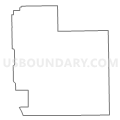 Census Tract 9529, Logan County, Illinois (Light Gray Border)