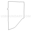 Census Tract 4035.34, Madison County, Illinois (Light Gray Border)