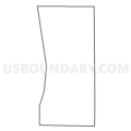 Census Tract 4019.03, Madison County, Illinois (Light Gray Border)