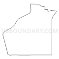 Census Tract 4031.21, Madison County, Illinois (Light Gray Border)