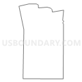 Census Tract 4030.02, Madison County, Illinois (Light Gray Border)