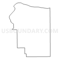 Census Tract 9545, Putnam County, Illinois (Light Gray Border)