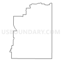 Census Tract 16, Knox County, Illinois (Light Gray Border)