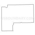 Census Tract 306.01, Woodford County, Illinois (Light Gray Border)