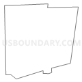 Census Tract 703, Edgar County, Illinois (Light Gray Border)
