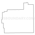 Census Tract 33, Sangamon County, Illinois (Light Gray Border)
