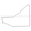 Census Tract 8240.04, Cook County, Illinois (Light Gray Border)