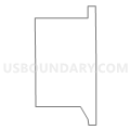 Census Tract 8285.06, Cook County, Illinois (Light Gray Border)