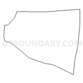Census Tract 8043.10, Cook County, Illinois (Light Gray Border)