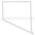 Census Tract 8316, Cook County, Illinois (Light Gray Border)