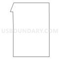 Census Tract 8272, Cook County, Illinois (Light Gray Border)